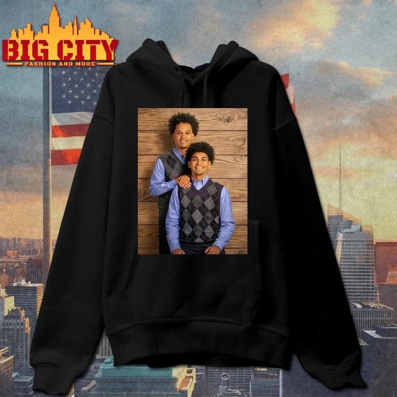 Brayden Burries And Koa Peat Step Brothers Basketball Meme Shirt