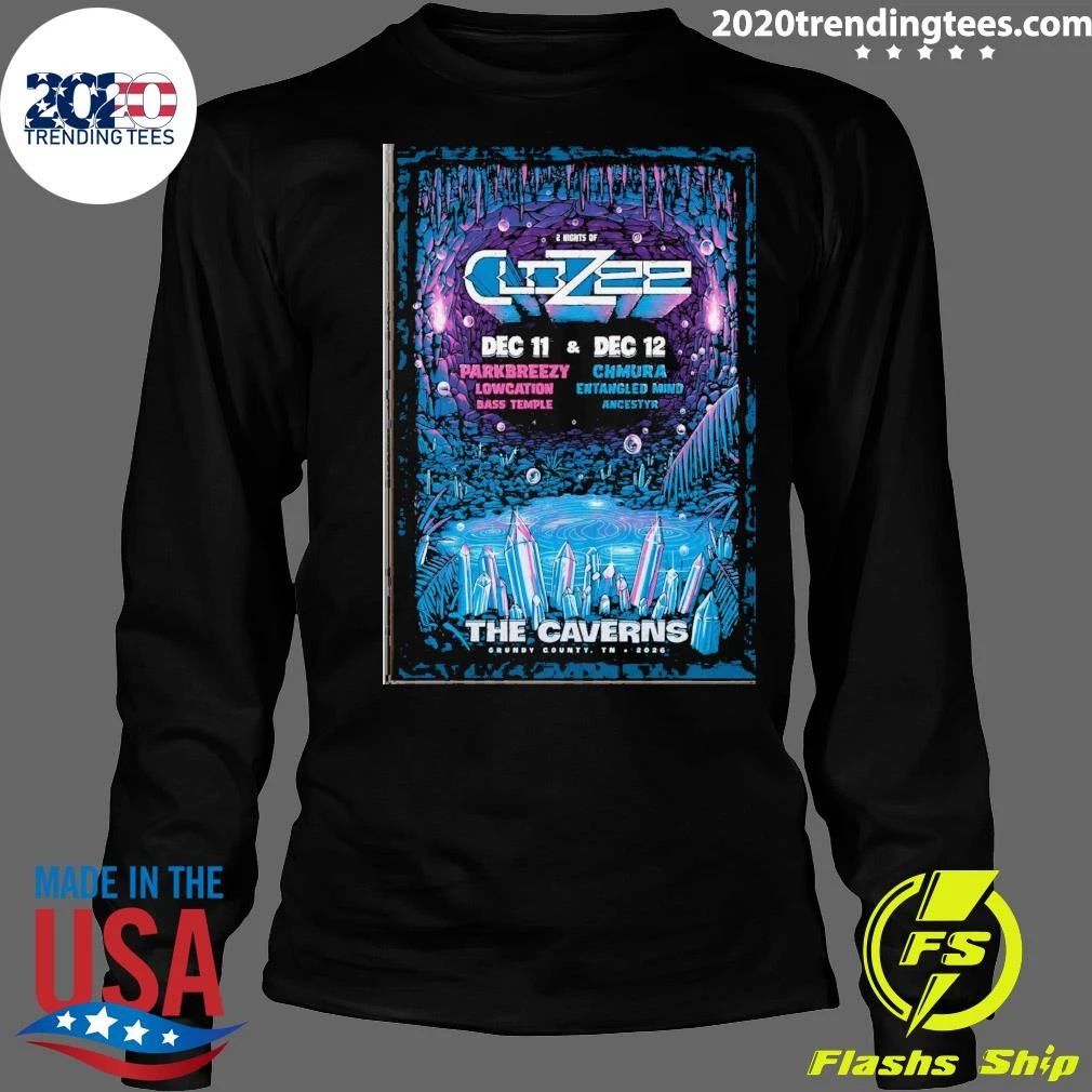 Clozee Dec 11-12 2026 The Caverns In Pelham Tn Shirt