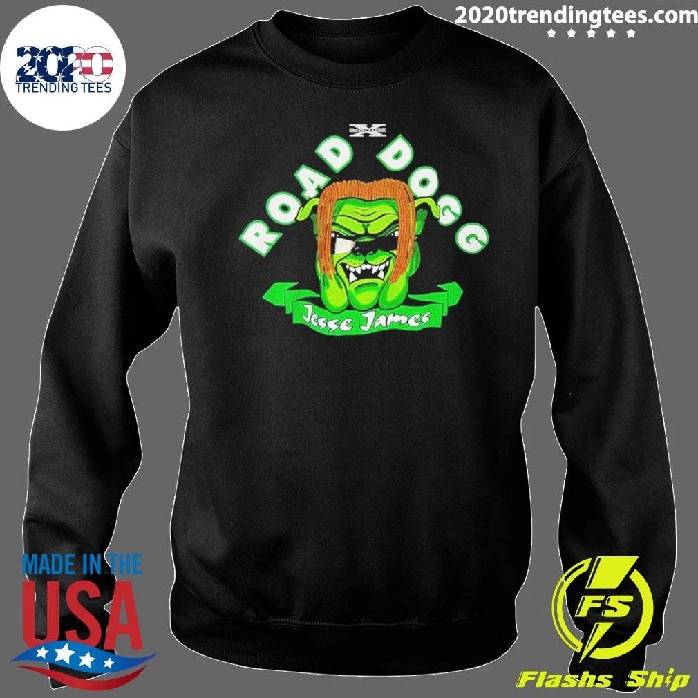Road Dogg Jesse James D-Generation DX Wrestling Shirt