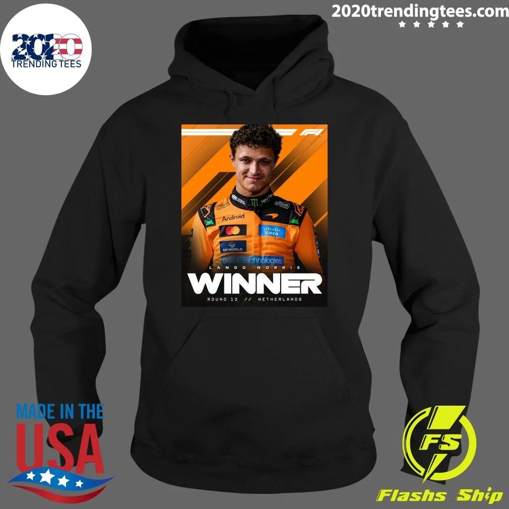 Lando Norris Wins The Dutch Grand Prix Shirt