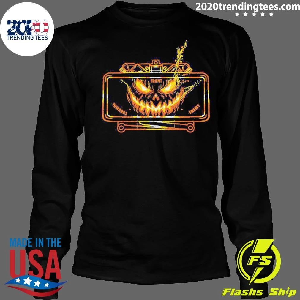 Halloween Claymore Front Enemy Tee Shirt