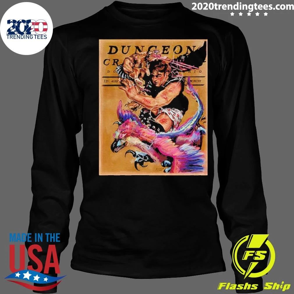 Goddamnit Donut Dungeon Crawler Carl Art Shirt
