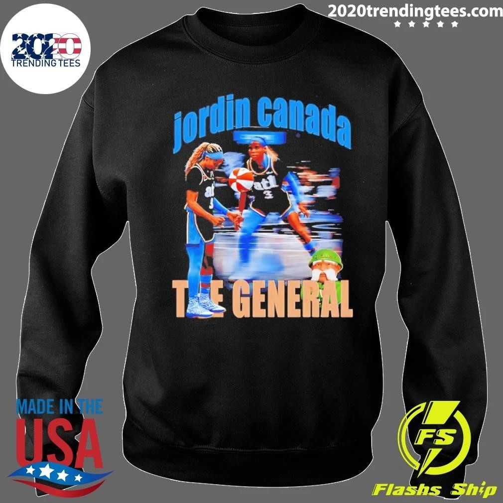 The General Jordin Canada Atlanta Dream Basketball Wnba 2026 Shirt