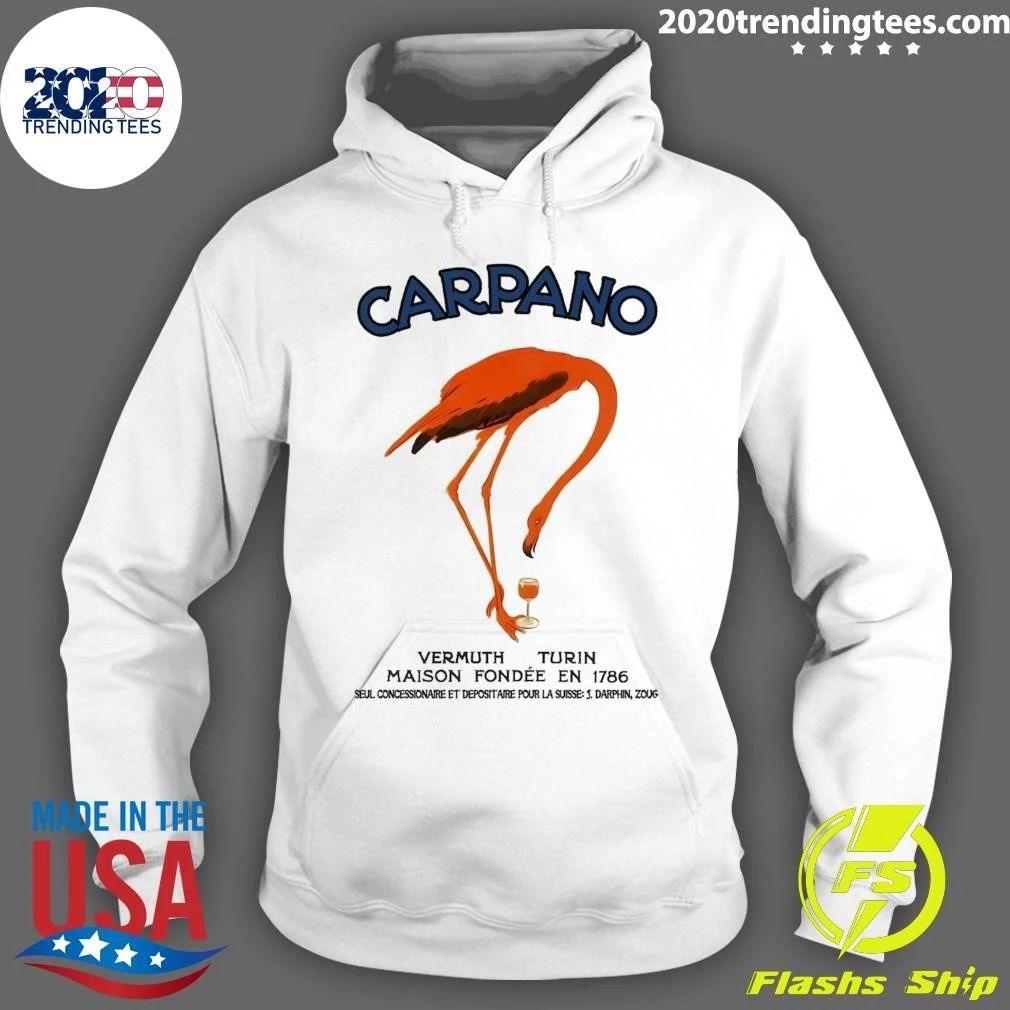 Carpano Vermouth 1930s Italian Vintage Shirt