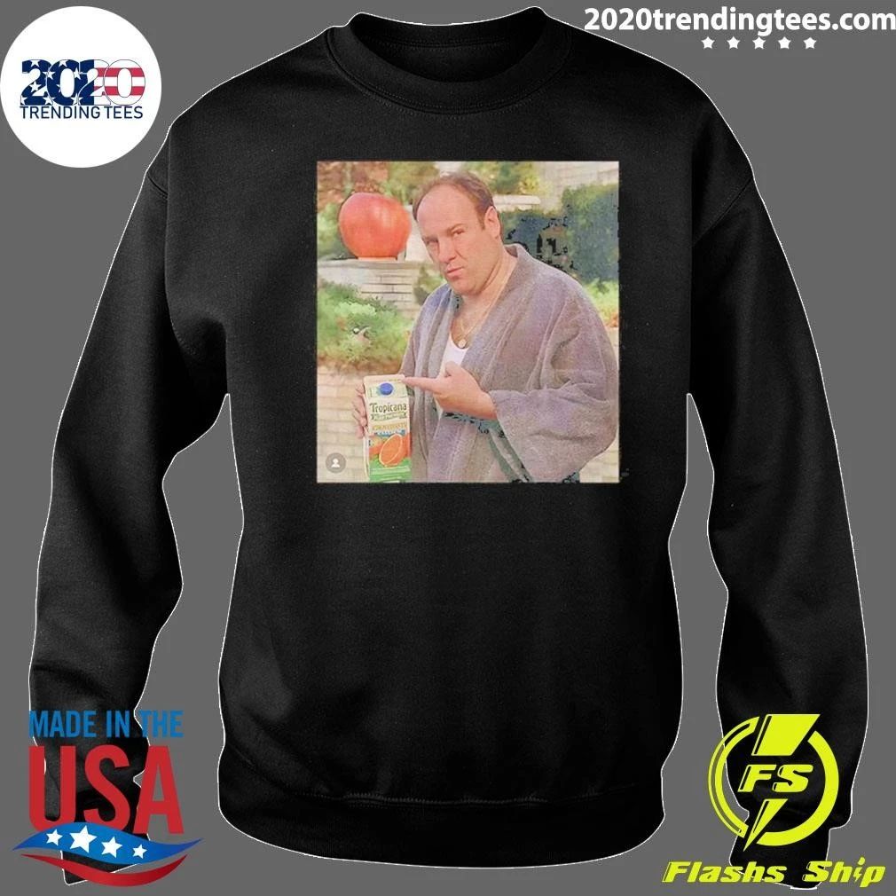 Tony Soprano Juice The Sopranos Funny Tv Show Shirt
