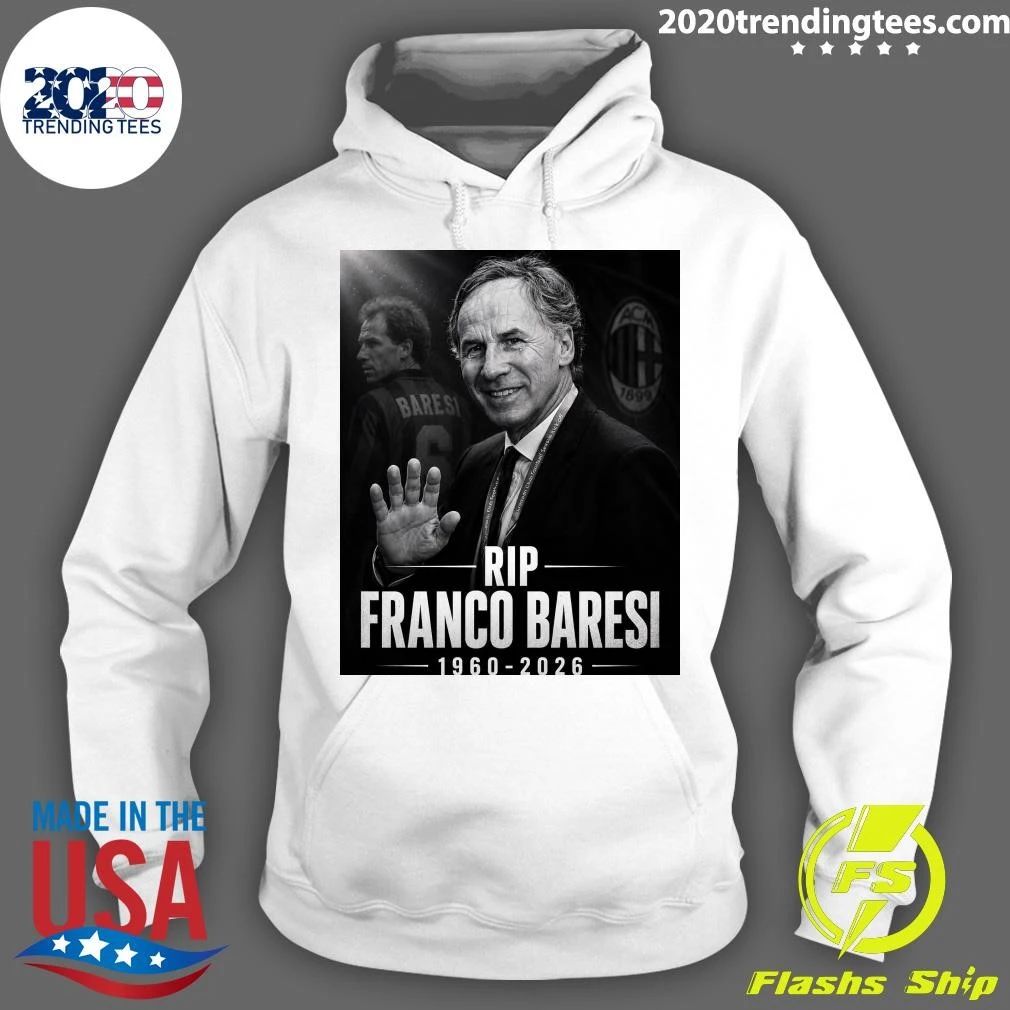 RIP Franco Baresi 1960–2026 Football Has Lost A True Icon Shirt
