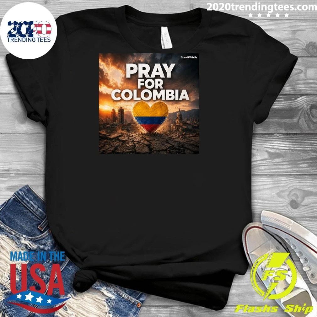 Pray For Colombia Shirt