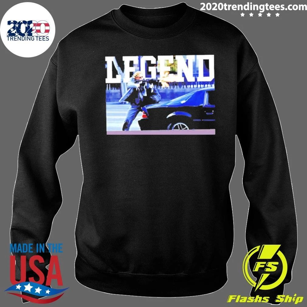 Val Kilmer Heat The Heist Legend Shirt