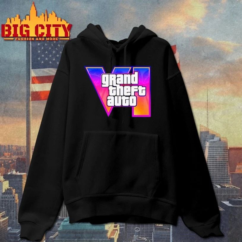 Grand Theft Auto Vi 2025 Gta 6 T-shirt