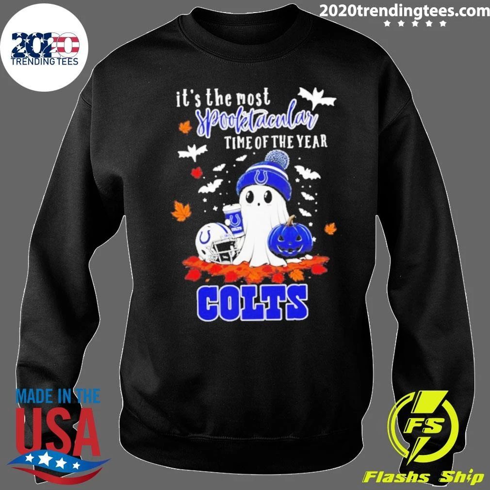 Ghost Halloween 2026 Indianapolis Colts It’s The Most Spooktacular Time Of The Year Shirt