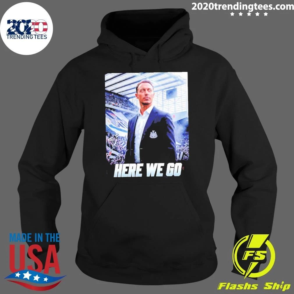 Matthias Jaissle To Newcastle Here We Go Shirt