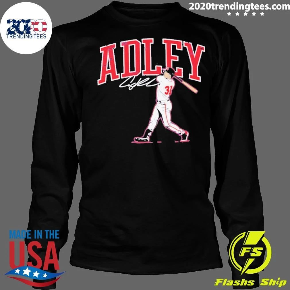 Adley Rutschman Boston Res Sox Slugger Swing Signature Shirt