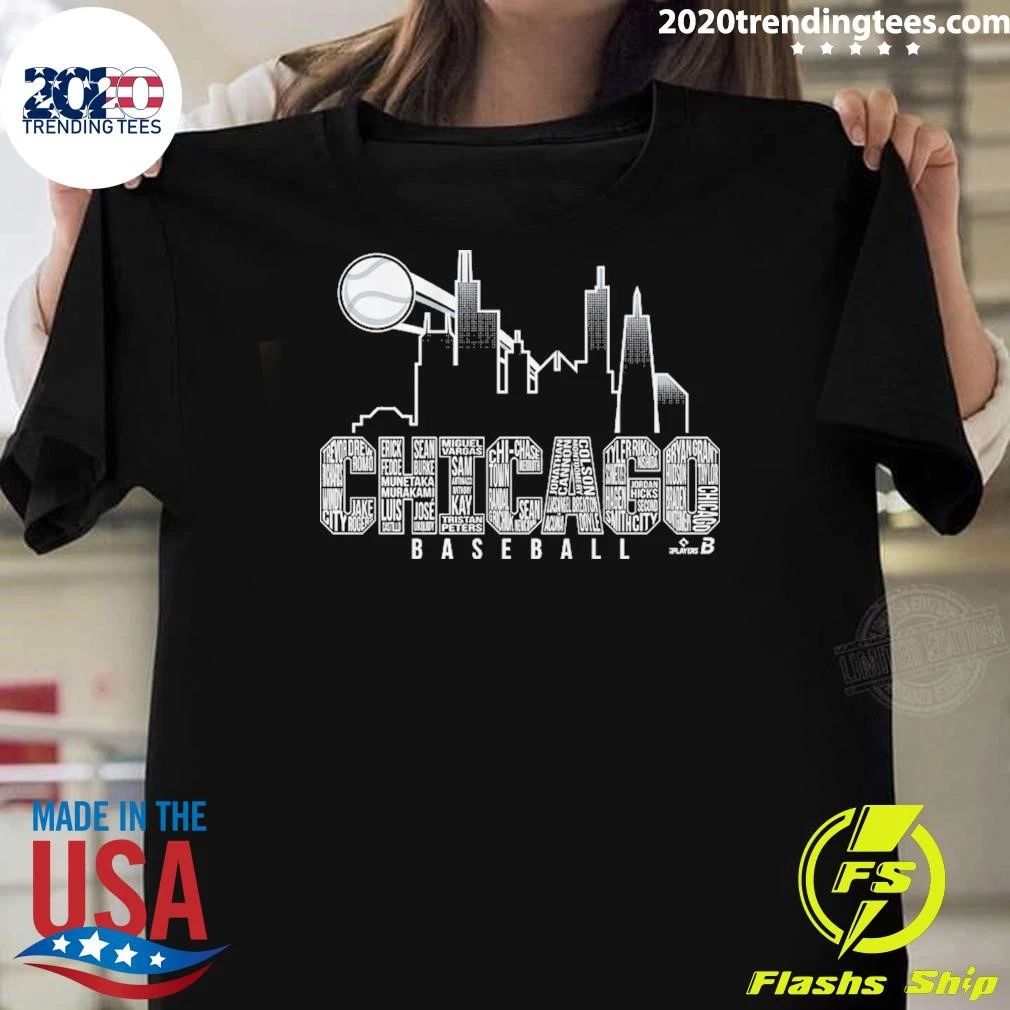 South Side Baseball Skyscraper Sluggers Shirt