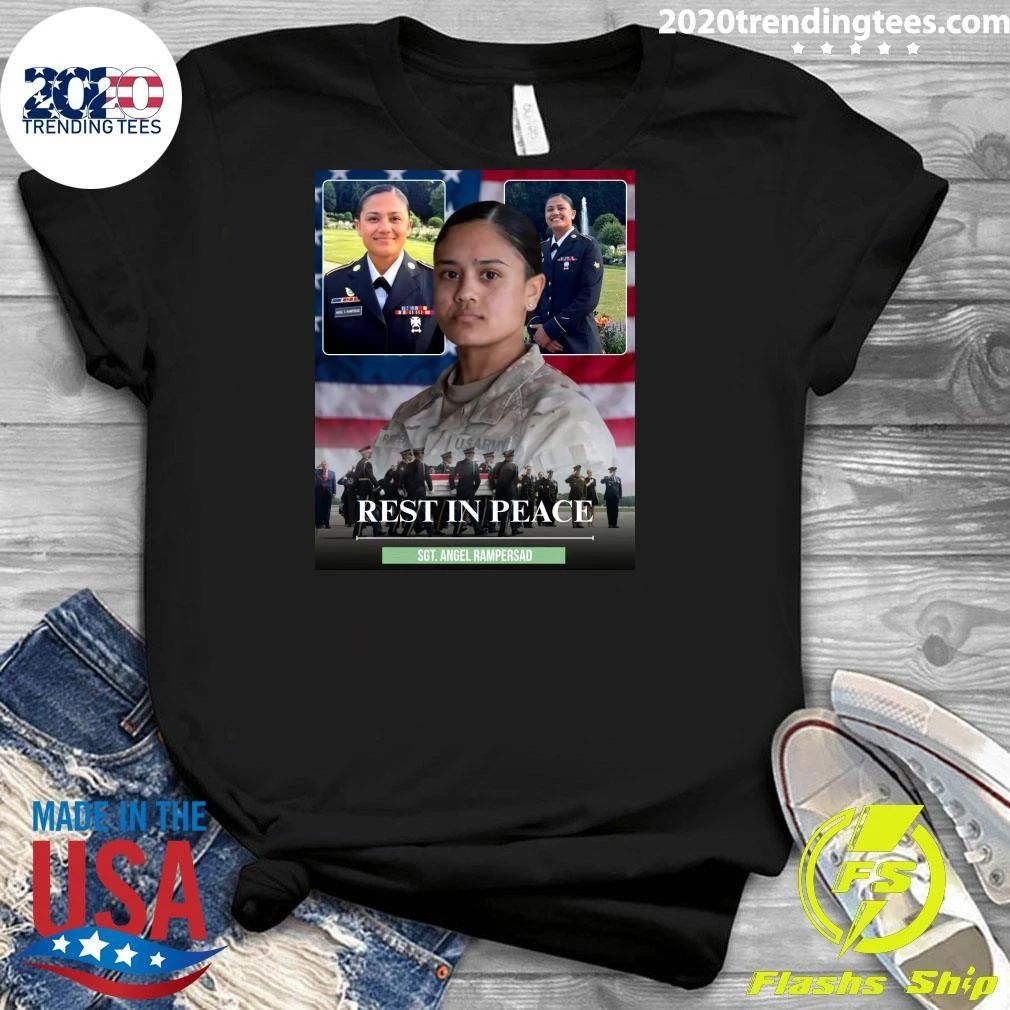 Rest In Peace SGT. Angel Rampersad Shirt
