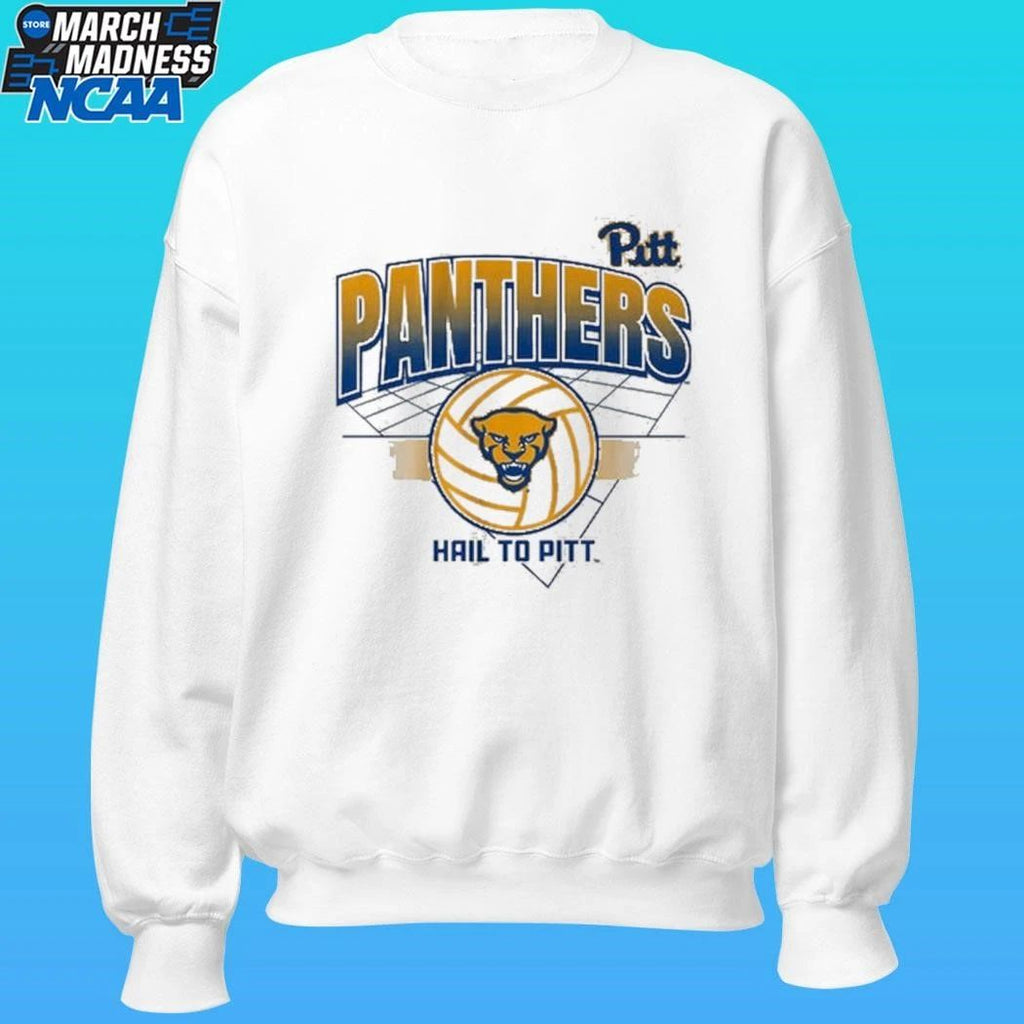 Pitt Panthers Volleyball Grid Hail To Pitt Shirt