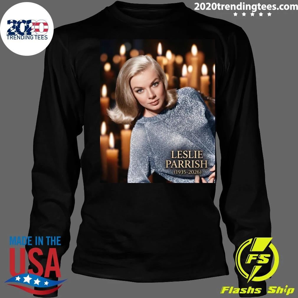 R.I.P. Leslie Parrish 1935-2026 Shirt