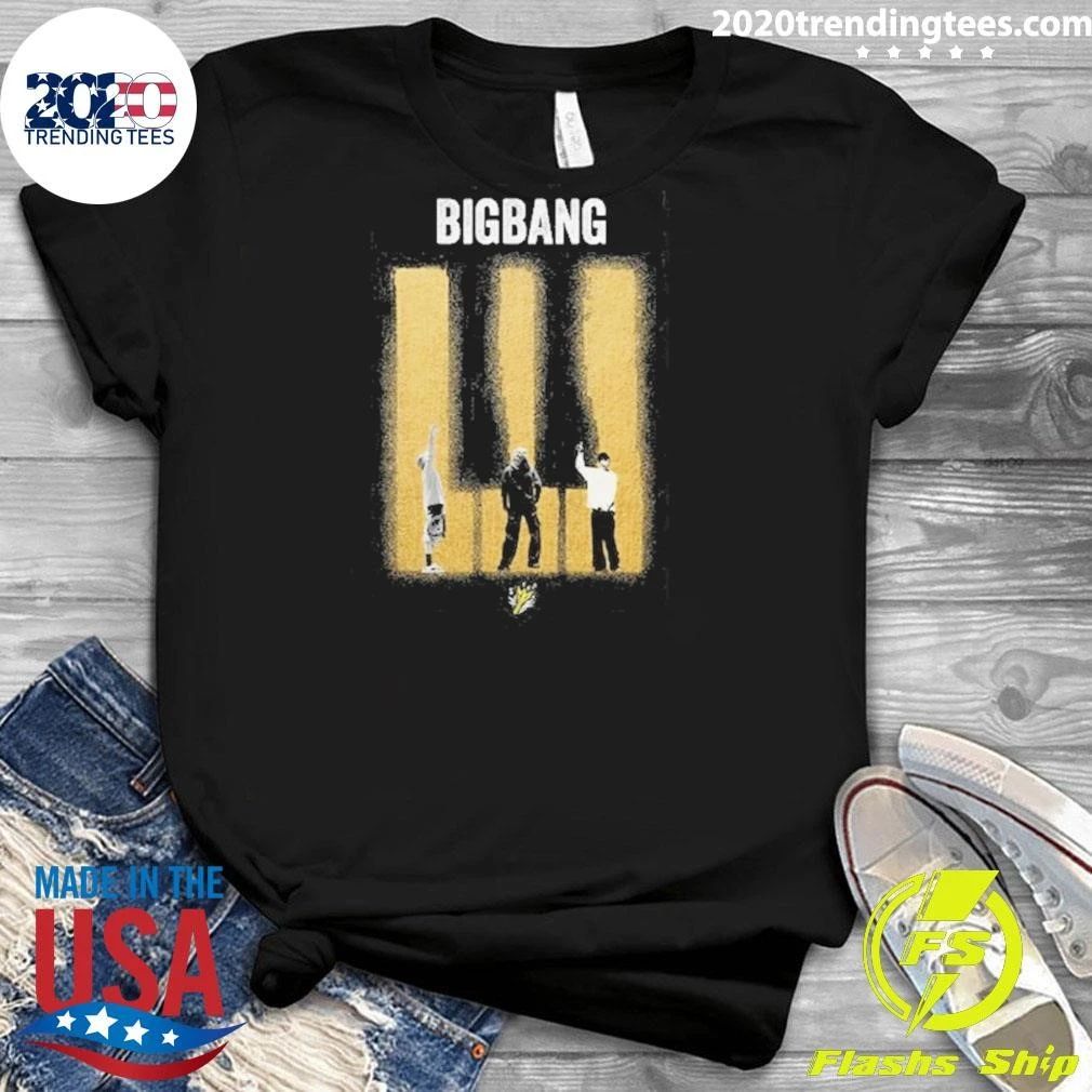 Kpop Concert BIGBANG 2026 World Tour Shirt