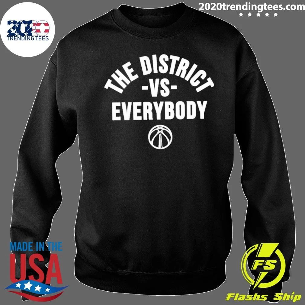 Washington Wizards NBA Vs. Everybody Shirt