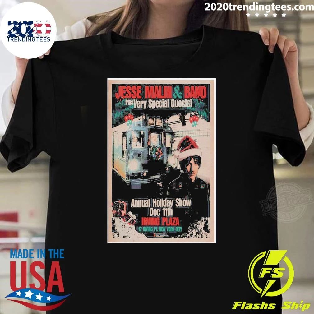 Jesse Malin Irving Plaza New York City December 11 2026 Shirt