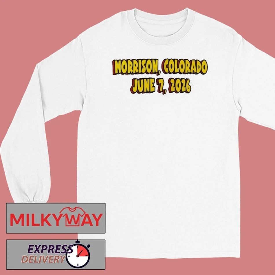 Trey Anastasio Concert Red Rocks June 07 2026 Shirt