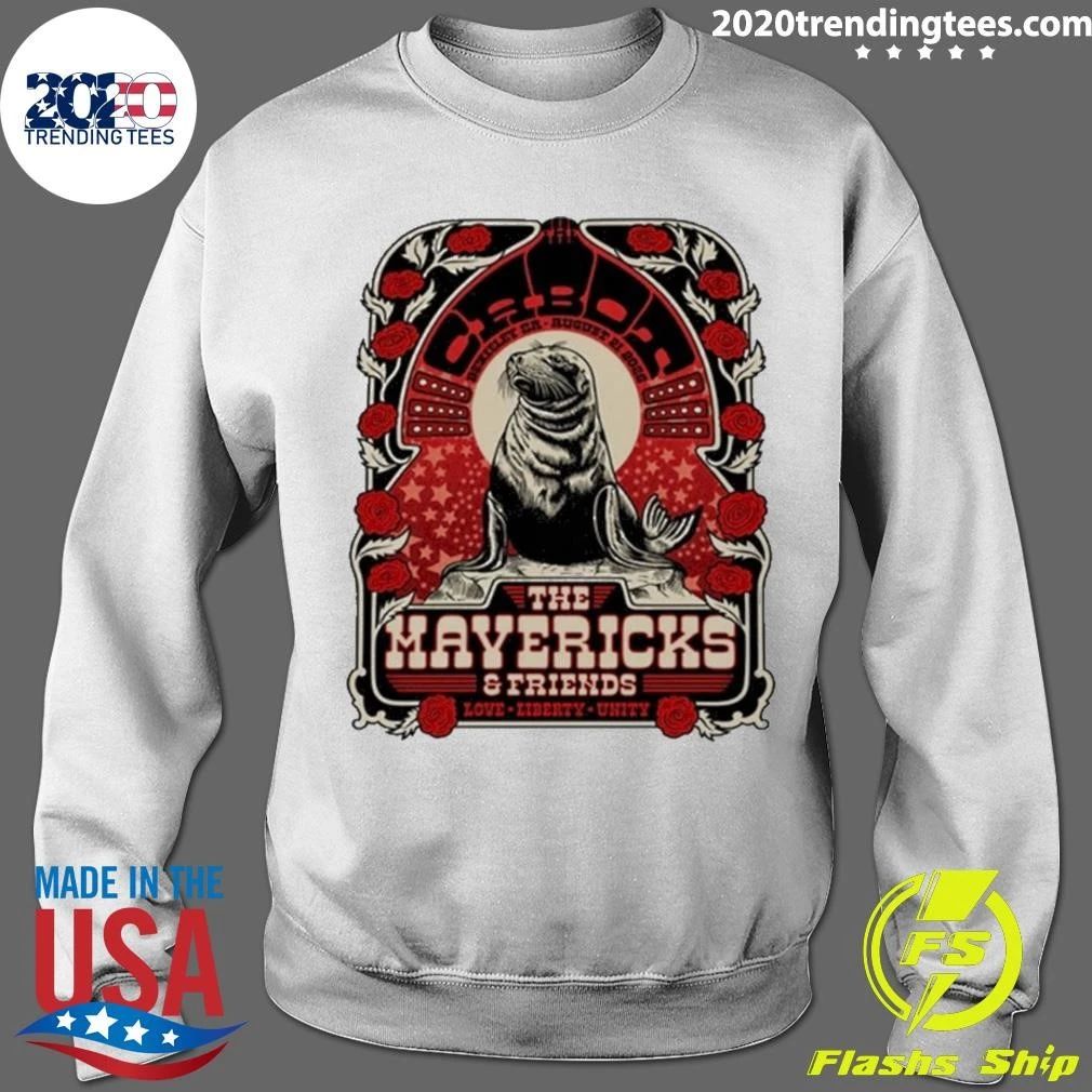 The Mavericks The Cabot In Beverly MA On August 21 2026 Shirt