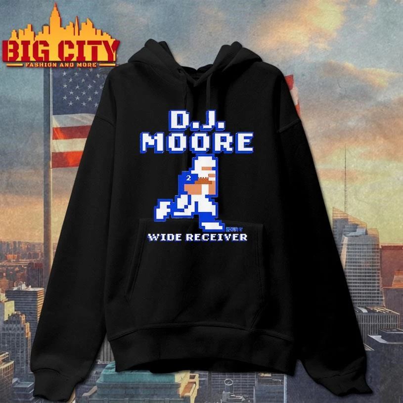 D.J. Moore Retro Baller Shirt