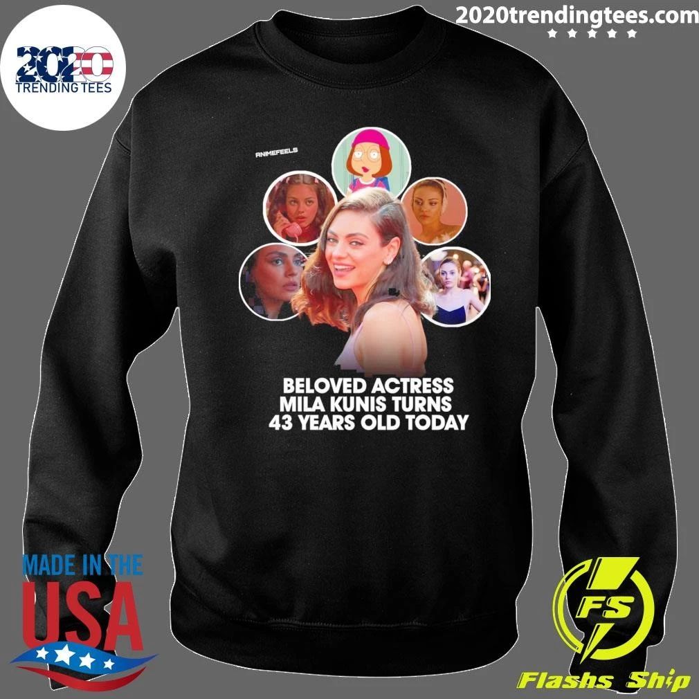 Happy 43rd Birthday to the legendary Mila Kunis Shirt
