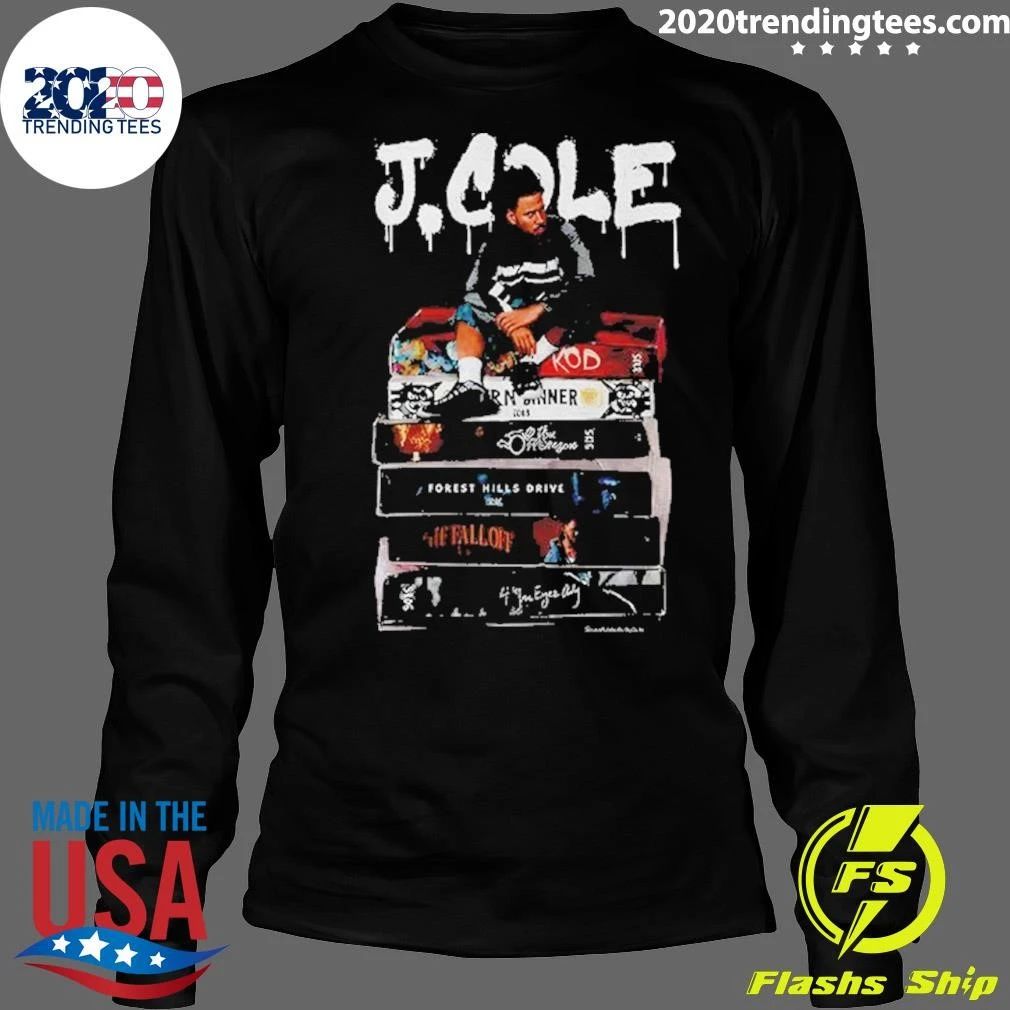 J Cole The Fall Off Dreamville Shirt