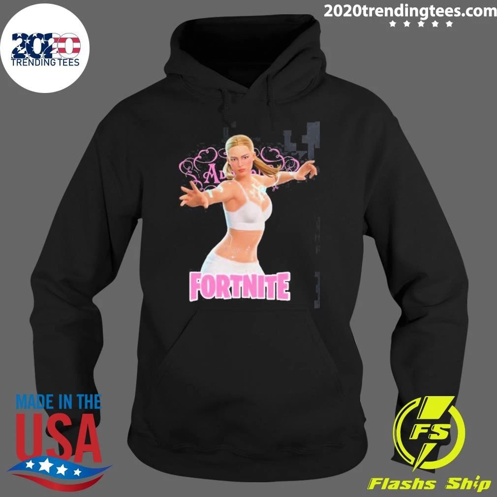 Addison Rae x Fortnite Famous Addison Rae Skin Shirt