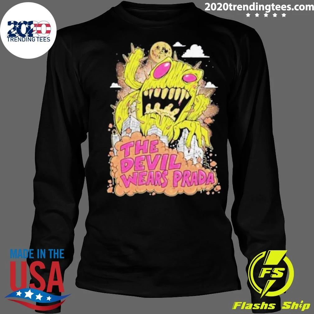 The Devil Wears Prada Cactuszilla 2026 Shirt