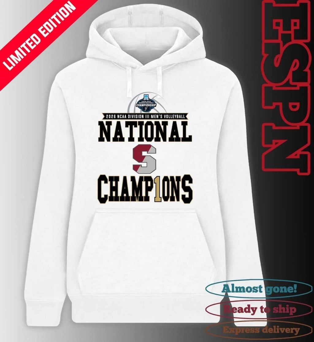 Springfield College Pride 2026 NCAA DIII Men’s Volleyball National Champions Shirt