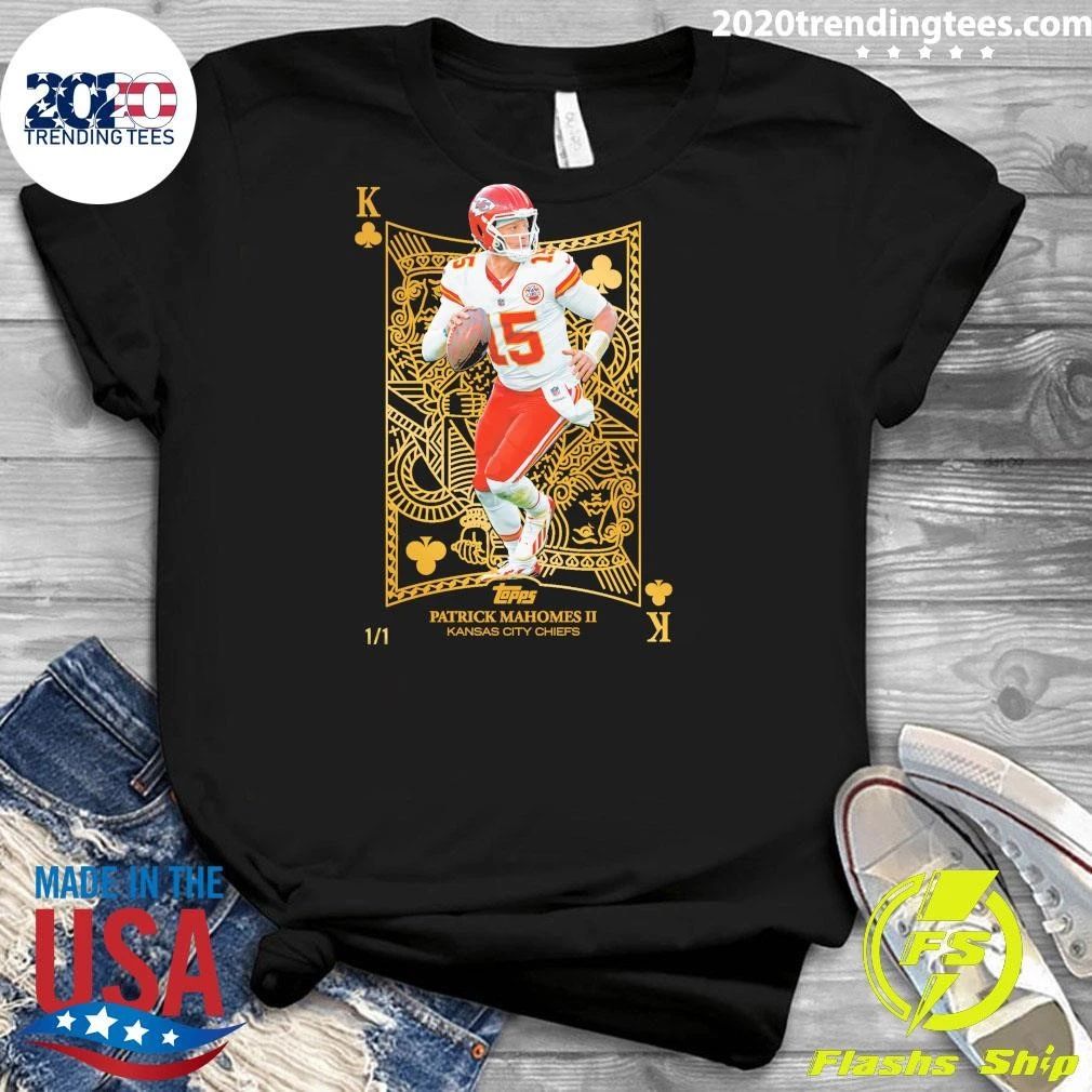 Patrick Mahomes II of Kansas City Chiefs Shirt