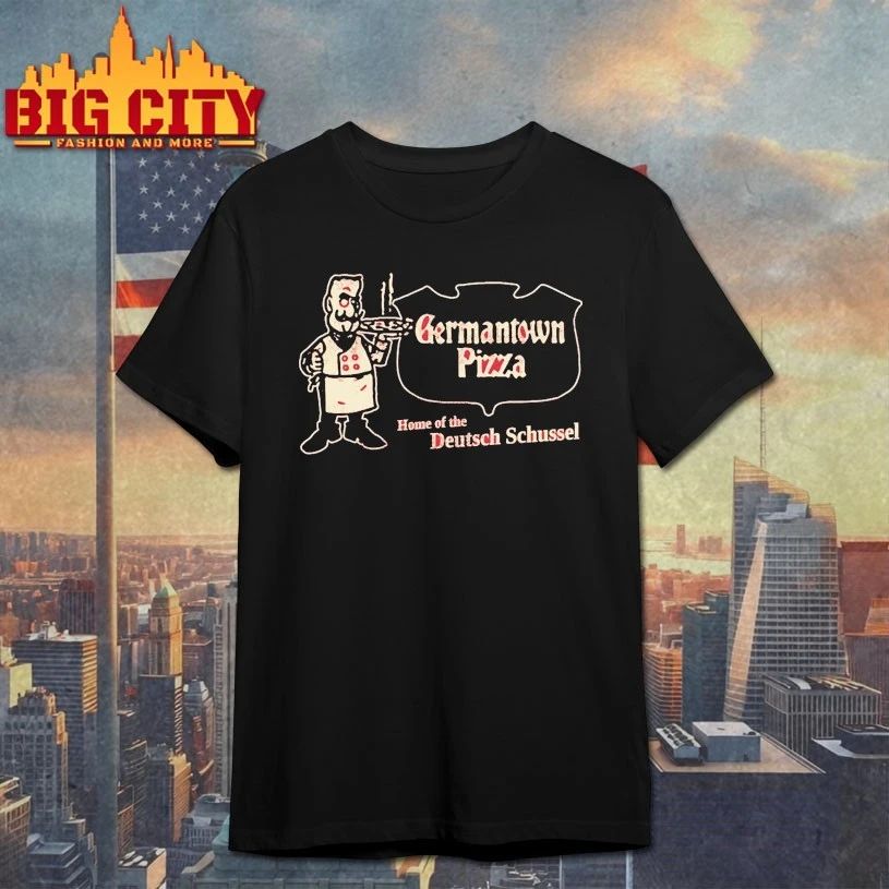 Germantown Pizza St Bernard t-shirt