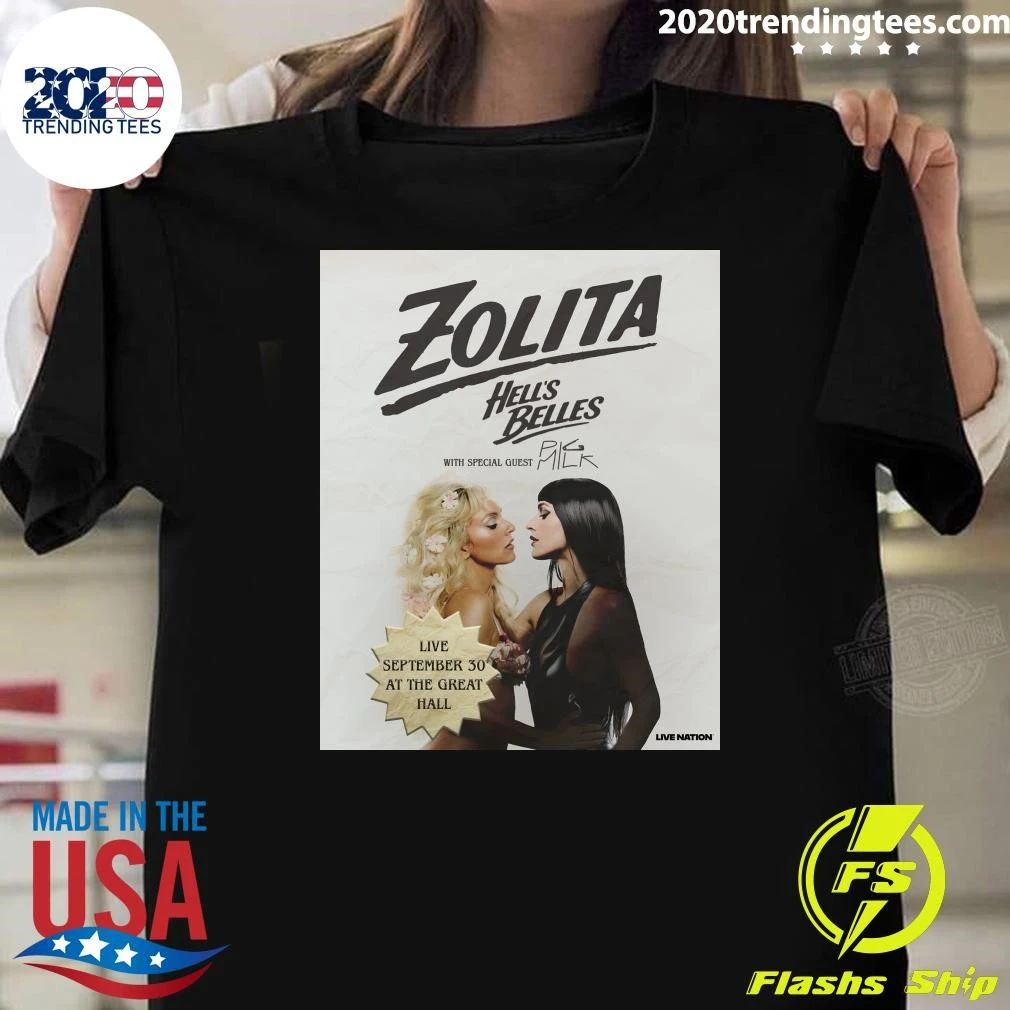 Pig Milk will join Zolita in Toronto on September 30 Shirt