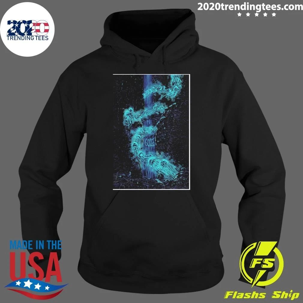 Goose August 22 2026 Event Hayden Homes Amphitheater Bend Shirt