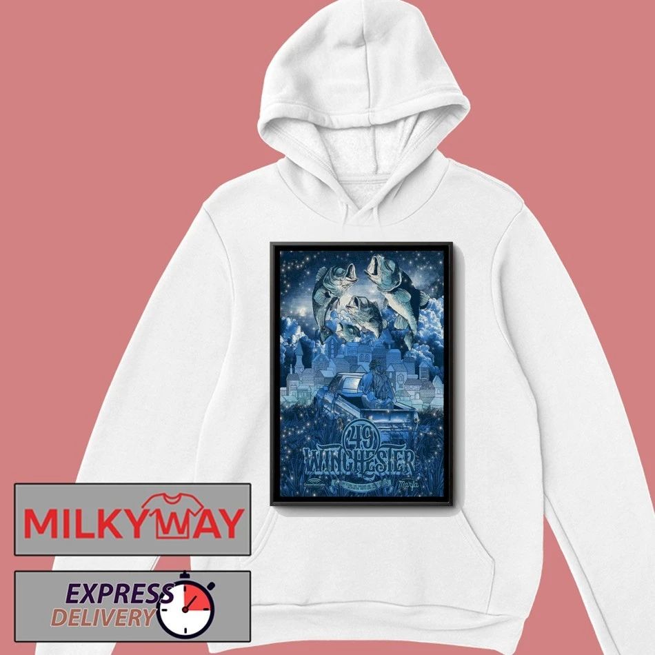 49 Winchester In Wilmington NC On Jun 2 2026 Tour Poster shirt