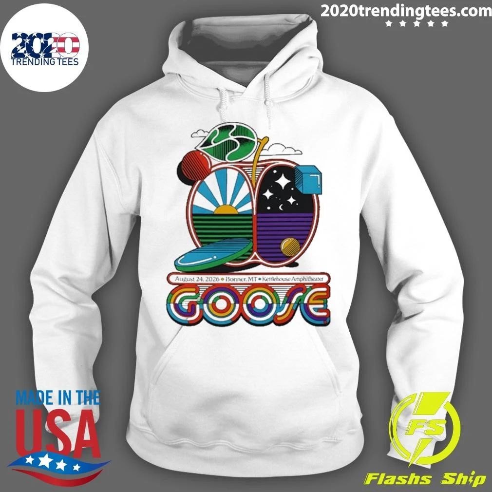 Goose Kettlehouse Amphitheater Bonner August 24 2026 Shirt