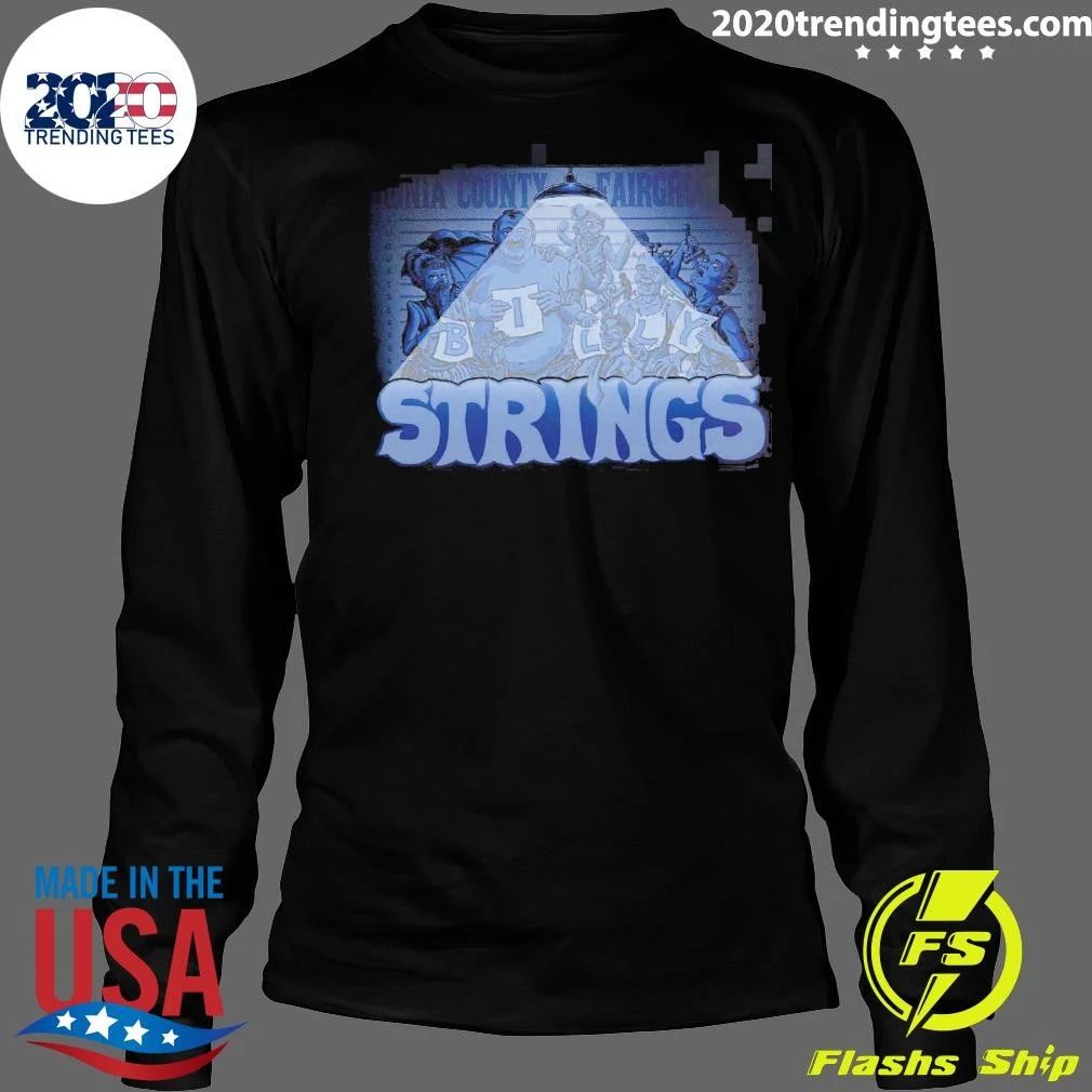 Billy Strings Ionia Freak Fair For Ionia MI August 28-29 2026 Shirt