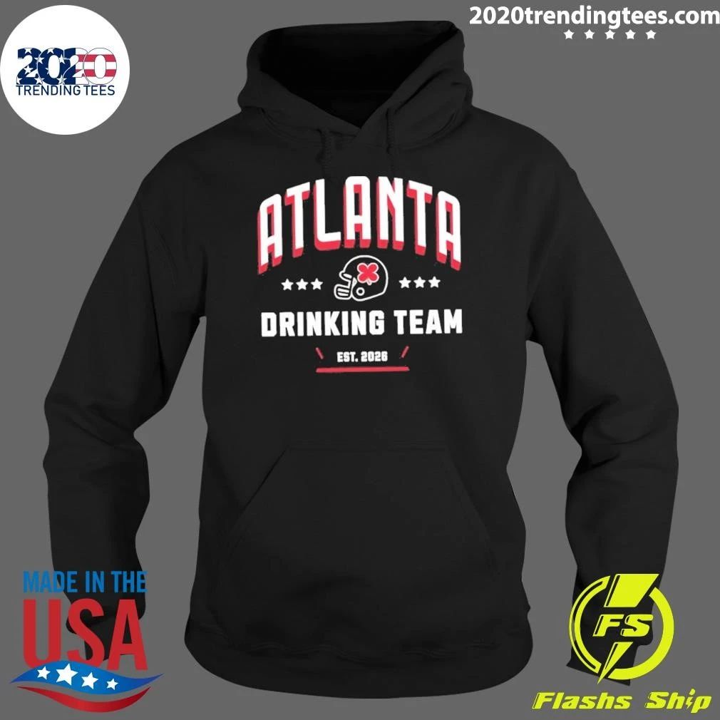 Atlanta Falcons Drinking Team Est 2026 Football Shirt