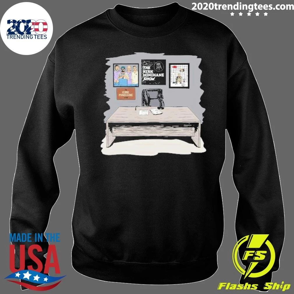 The Kirk Minihane Show Studio Shirt