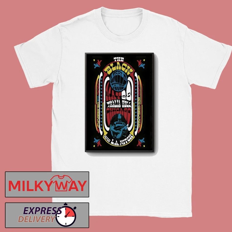 The Black Angels In Chicago IL On May 28 2026 Poster shirt
