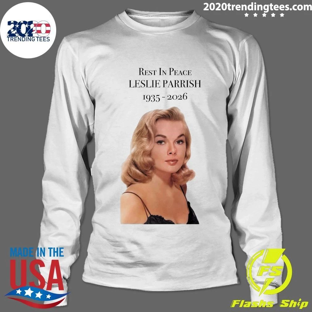 Rest In Peace Leslie Parrish 1935-2026 Shirt