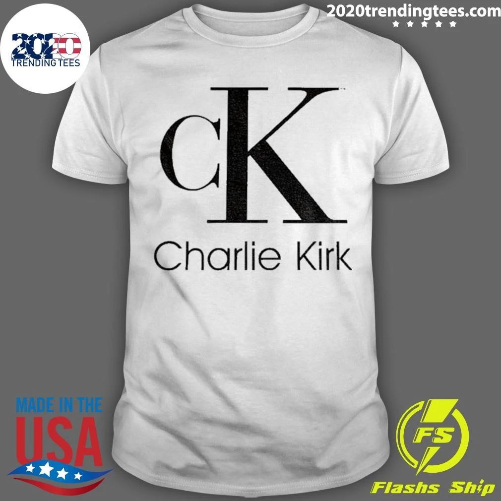 Parody Charlie Kirk Ck Shirt