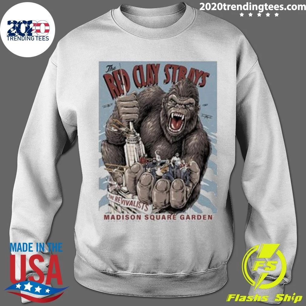 The Red Clay Strays Event At Madison Square Garden In New York NY On August 9 2026 Shirt