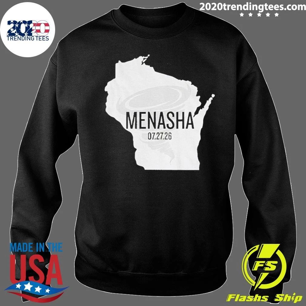 Tornado Menasha Strong Wisconsin 07 27 26 Shirt