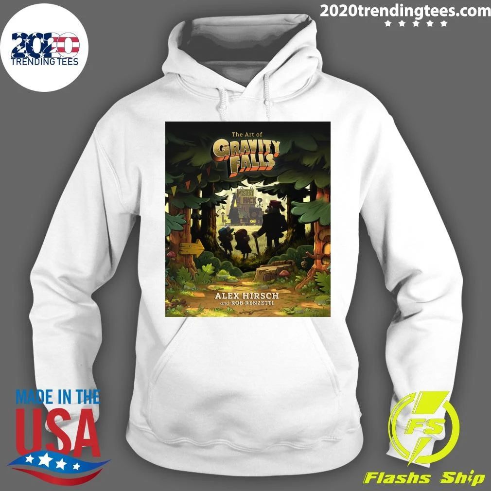 The Art Of Gravity Falls’ Alex Hirsch and Rob Renzetti Shirt