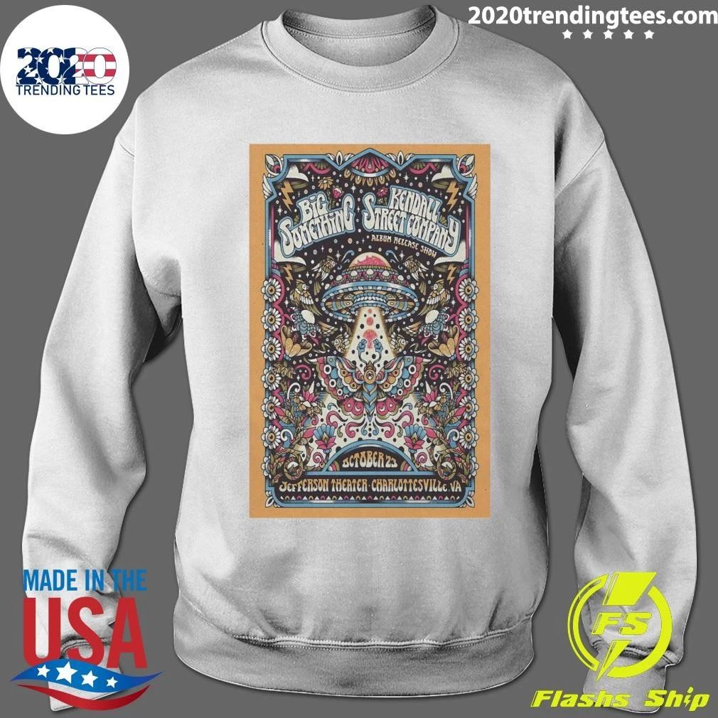 Big Something Jefferson Theater October 25 2026 Shirt