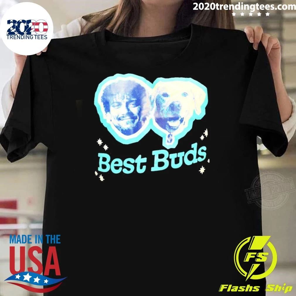 Julio Rodriguez and Seattle Mariners dog mascot Best Buds Shirt
