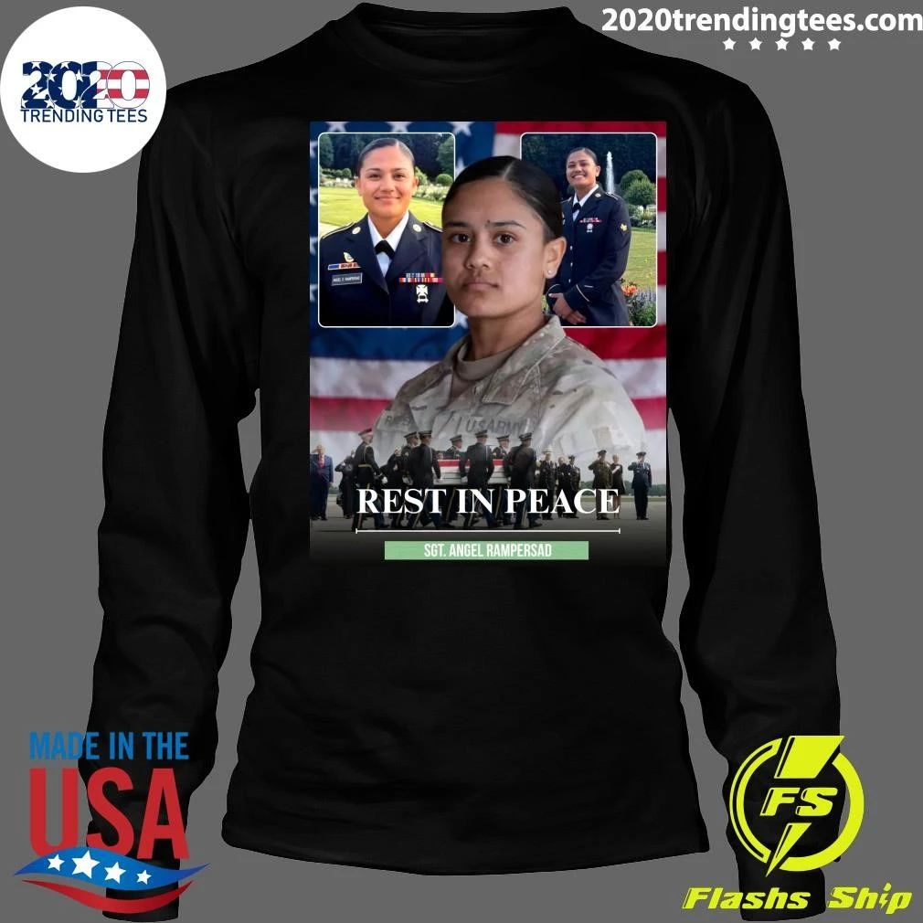 Rest In Peace SGT. Angel Rampersad Shirt