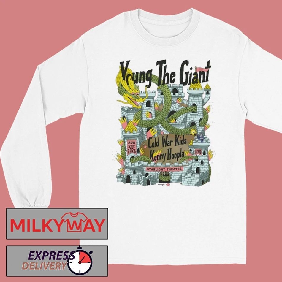 Young The Giant 8 2 2026 Kansas City MO shirt